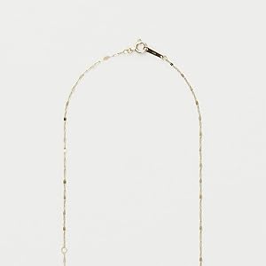 【NOJESS】K10 チェーンネックレス 70cm ノジェス K10チェーンネックレス(38cm)｜ネックチェーン｜ノジェス 公式